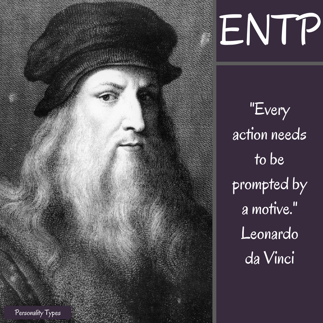 Leonardo Da Vinci Quotes ENTP Quotes