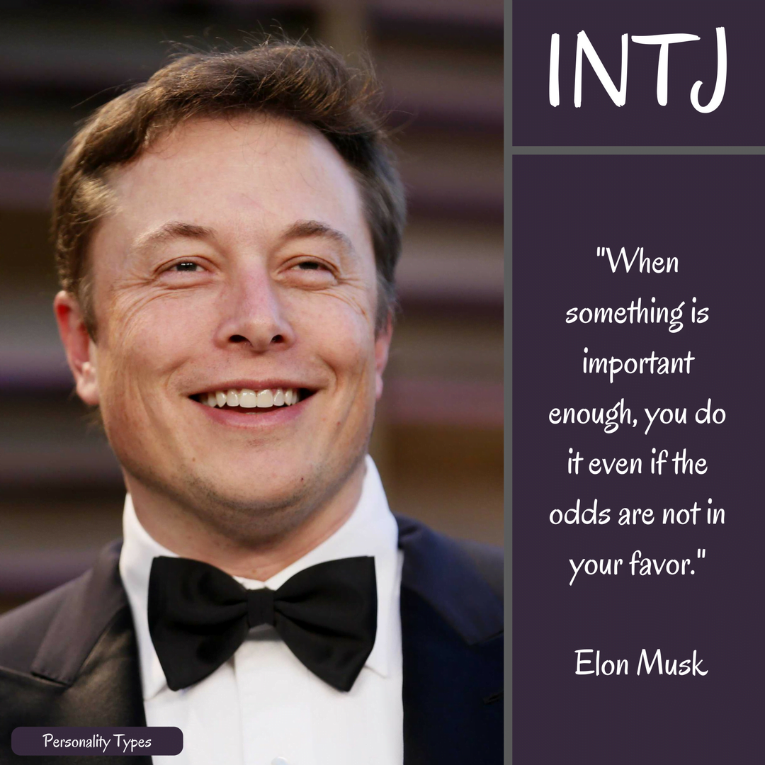 Elon Musk Quote INTJ Quote