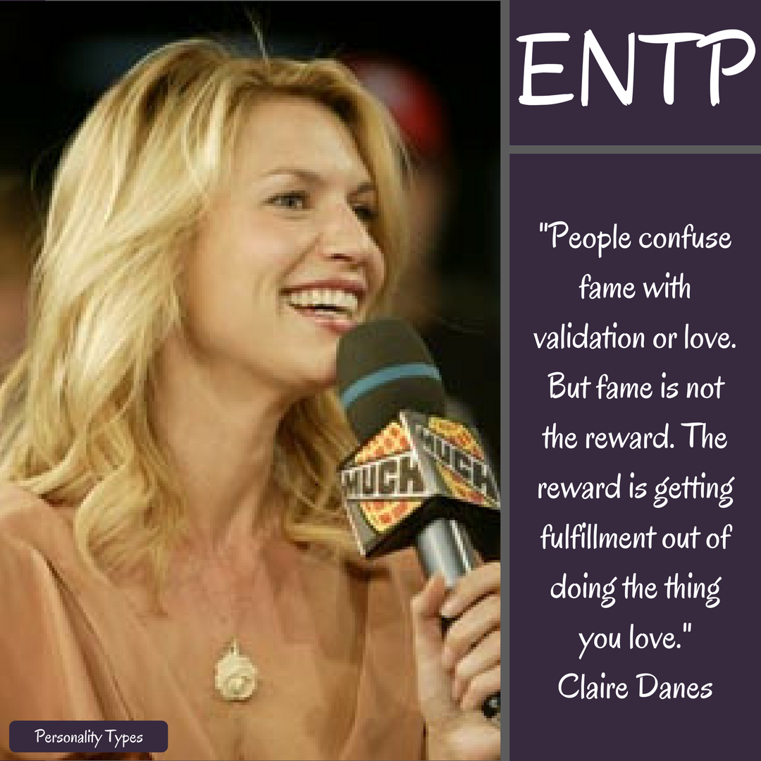 Claire Danes Quotes ENTP Quotes