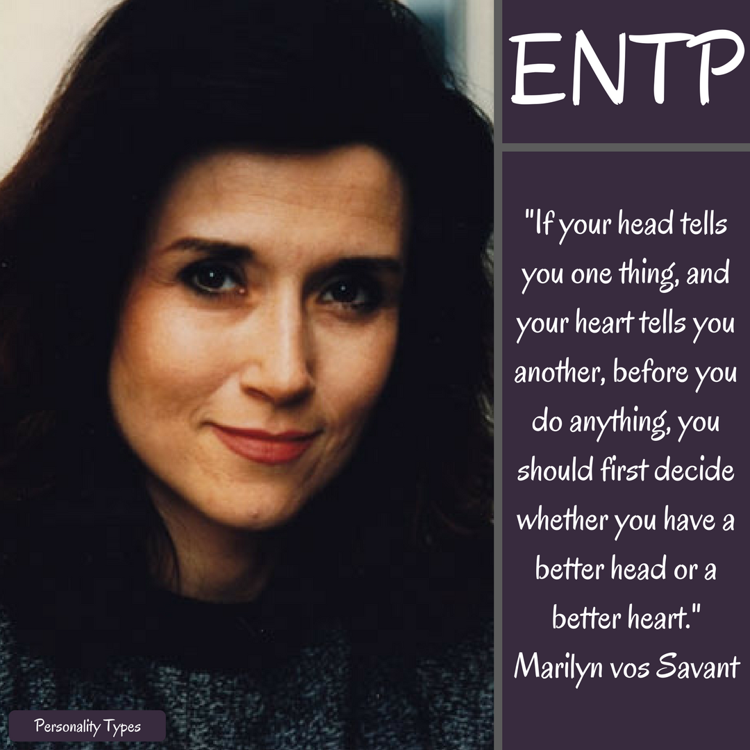 Marilyn Vos Savant Quotes ENTP Quotes